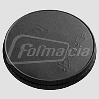 PLT-80-W2 Крышка бумажная для стаканов d 80 мм, без отверстия