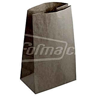 BR180-120-290 Пакет бумажный, крафт, с прямоугольным дном 180х120х290 мм