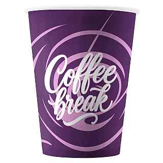 HB90-430-L-050000 Бумажный стакан Кофе-брейк 300 мл, ЛАЙТ