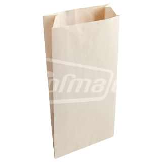 BV140-60-250 Пакет бумажный, крафт, с V-образным дном 140x60x250 мм