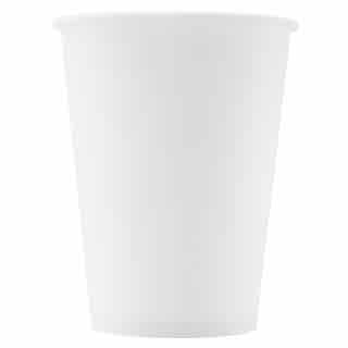 HB90-430-B-0000 Бумажный стакан 300 мл, белый, БИО