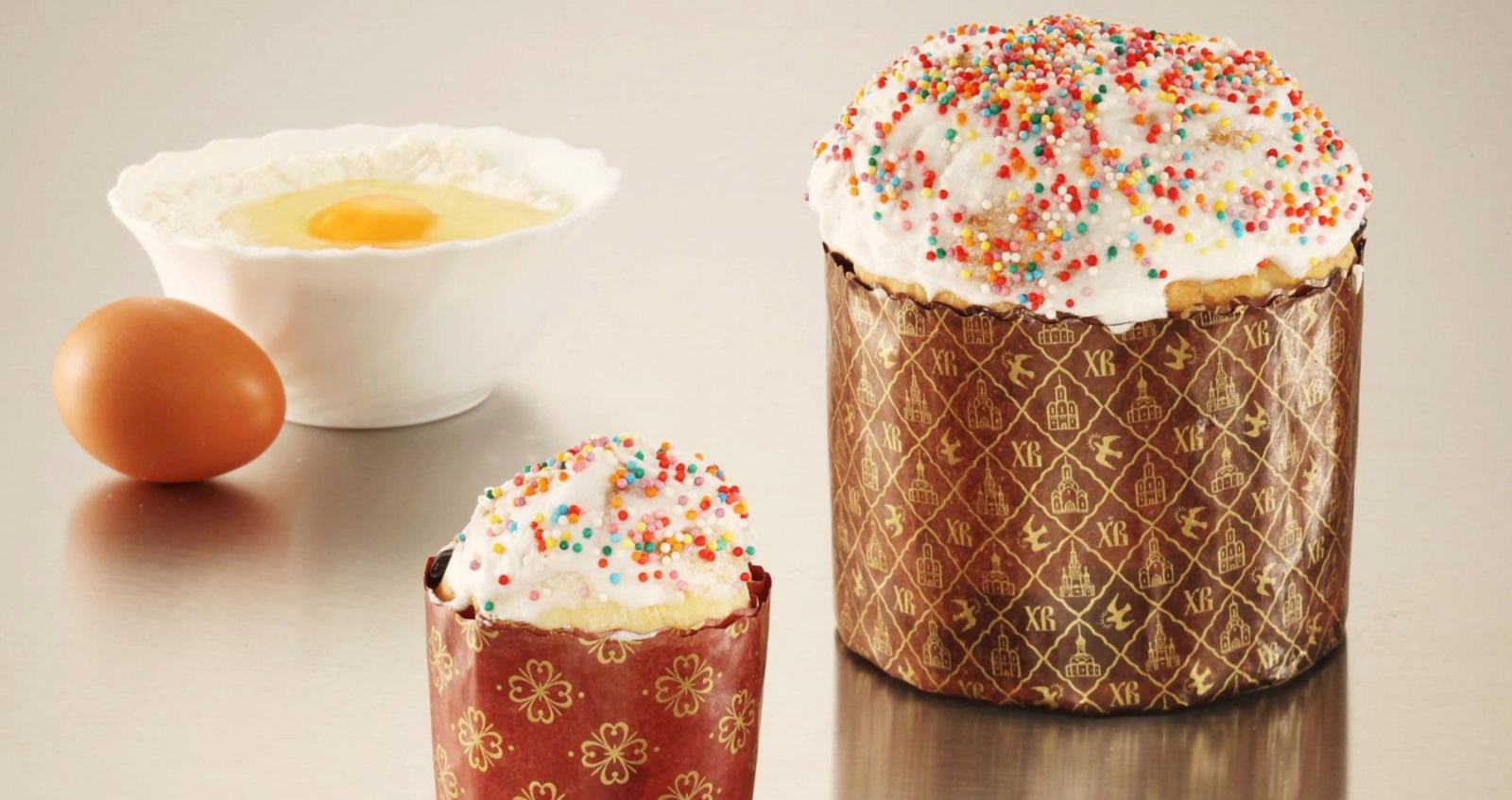 Формы для выпечки куличей Формы для выпечки куличей