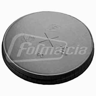 PLC-90-W2 Крышка бумажная для стаканов d 90 мм, с отверстием под трубочку