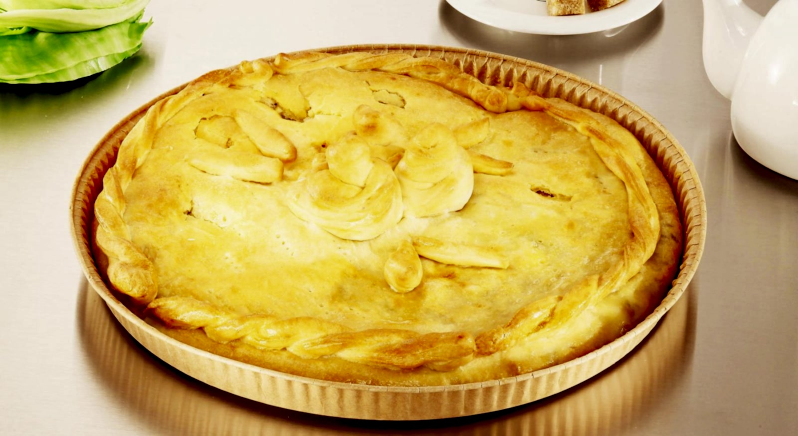 Бумажные формы из пергамента