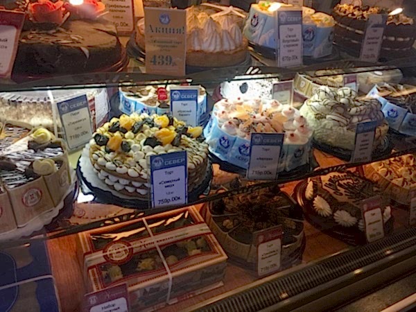 «СЕВЕРный мишка», или сладкая визитная карточка Алматы