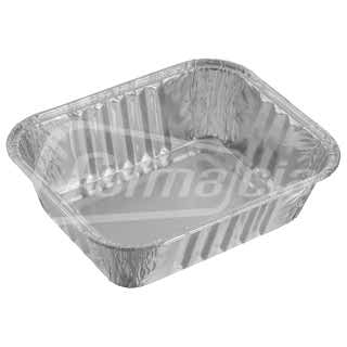 R9G Контейнер алюминиевый одноразовый Верх 125x98 Низ 94x70 h 36