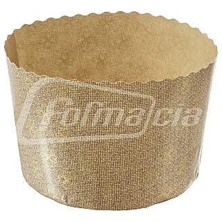 CP110-85R Форма бумажная для выпечки куличей 300 г (d110, h85)