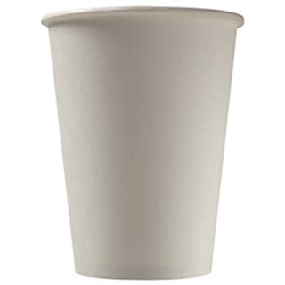 HB90-430-0000 Бумажный стакан 300 мл, белый