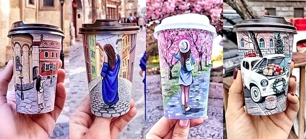 Есть такие стаканчики, которые нельзя купить