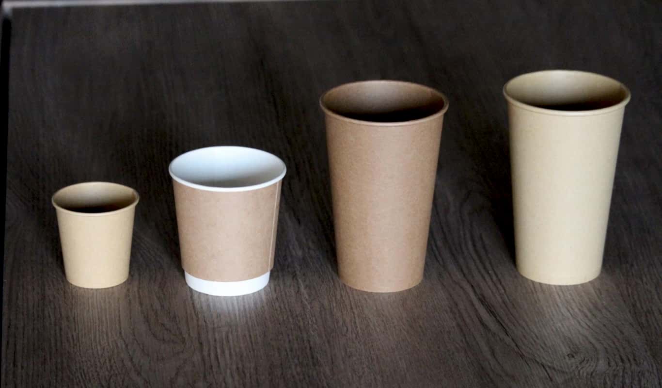 Самые популярные размеры стаканов