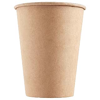HB90-430-K-4859 Бумажный стакан 300 мл, КРАФТ-КРАФТ