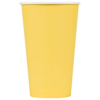HB90-530-050000 Бумажный стакан 400 мл, желтый