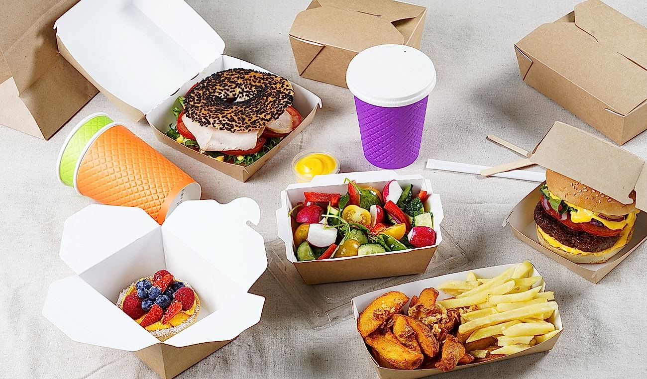 Чем удобна упаковка для фаст-фуда?