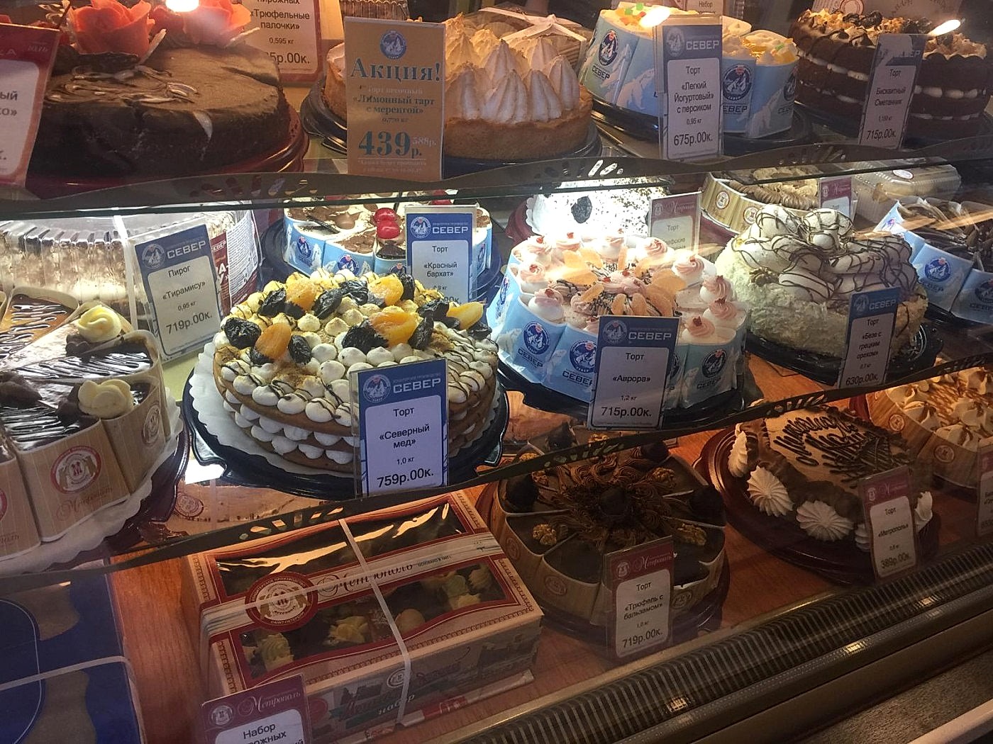 «СЕВЕРный мишка», или сладкая визитная карточка Алматы