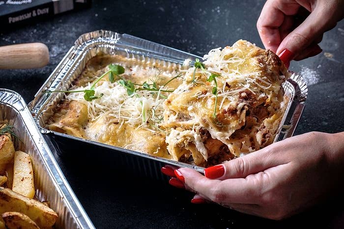 Формы из алюминиевой фольги