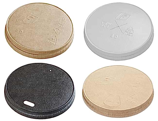 Бумажные крышки