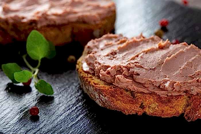 Ламистерная упаковка для паштета