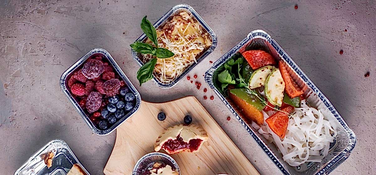 Одноразовые формы из алюминиевой фольги