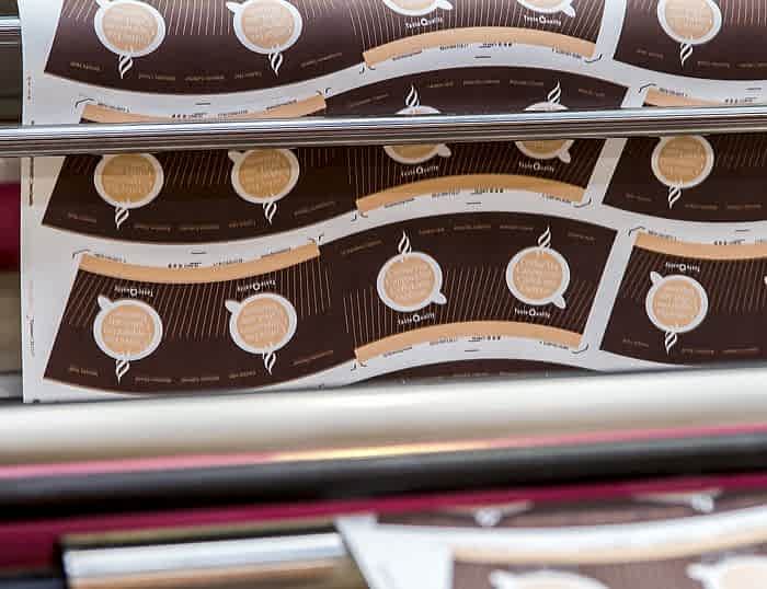 Изготовление бумажных стаканов