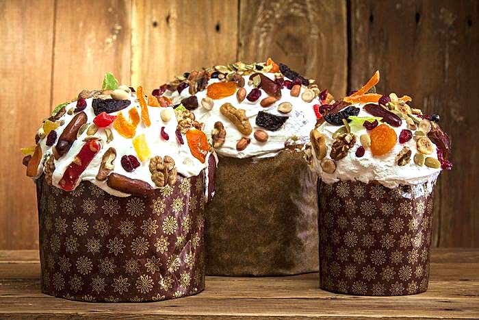 Одноразовые формы для выпечки куличей