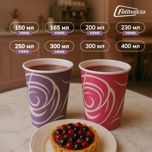 Стаканы Крема